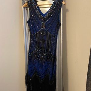 1920s flapper dress